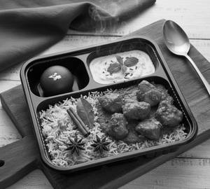 Bhagara Rice & Chicken Curry