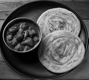 Parotta + Beef Liver