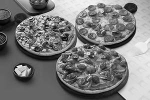 Buy 1 Get 2 Pizza Free (Veg & Non-Veg)