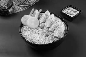 Egg Shawarma Biryani Bowl