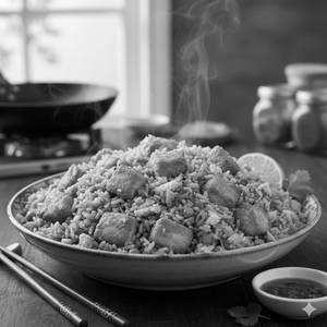 Chicken fried rice
