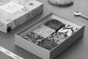 Assorted Brownie Box Of 6 (classic Collection)
