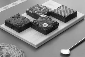 Signature Collection Eggless Brownie Box Of 4