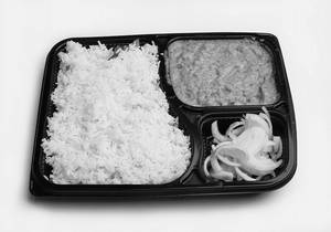 GHEE RICE DAL FRY  COMBO