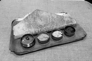Jain Ghee Podi Dosa