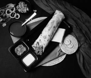 Street Za Special Chicken Roll