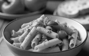 Mix Veg Red Sauce Pasta
