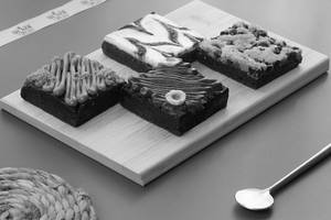 Assorted Signature Brownie Box Of 4 (signature Collection)