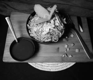 Egg Chowmein