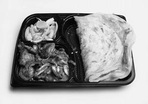Malabar Parotta Chicken Chilly Gravy Boneless Combo
