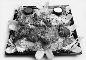 Mandi Alfaham Platter