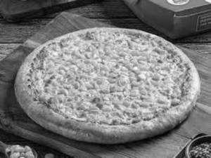 Corn & Cheese Pizza