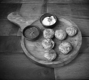 Fried Momos [6 Pieces]