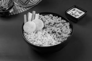 Classic Chicken Shawarma Biryani Bowl