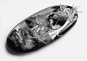 Chicken Manchurian Dry Boneless