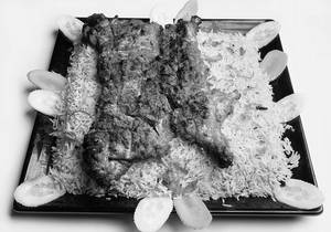 Chicken Peri Peri Alfaham Mandi