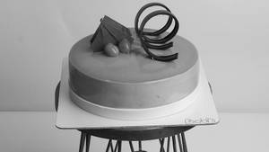 Butterscotch Cake (500 Gm)