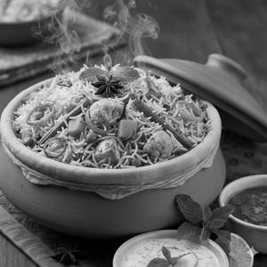 Veg Hydrabadi Biryani
