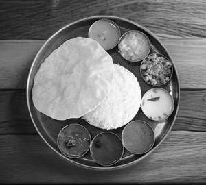 Plate meals