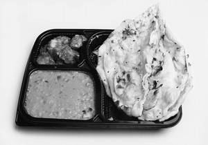 BUTTER NAAN DAL BUTTER FRY PANEER MANCHURIAN COMBO