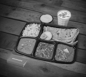 Shreeji Special Punjabi Thali [Non Jain] (L)