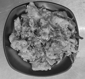Paneer Lemon Dry
