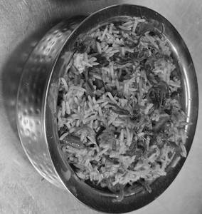 Veg Biryani (J)