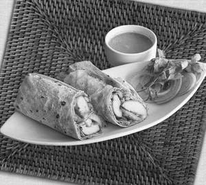 Chicken Kebab Roll