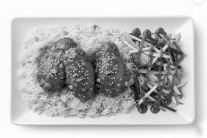 Indo-korean Chicken Rice (3 Pcs)