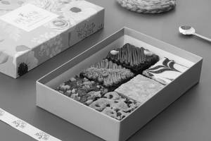 Assorted Brownie Box Of 6 (signature Collection)