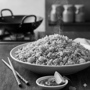 Gobi fried rice