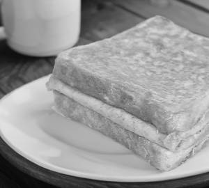 Vintage Bread Omelette