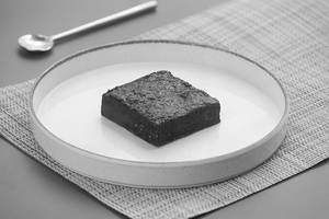 Chocolate Fudge Brownie Eggless  (65g) (1pc)