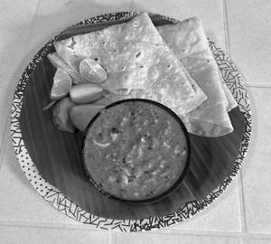 4 Pulka & Methi Curry (Half)