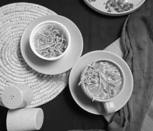 Chicken Manchow Soup