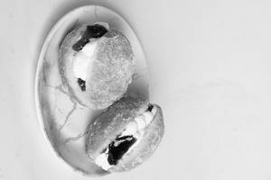 Blueberry Cheesecake Bomboloni (1 Piece)