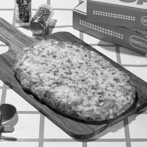American Corn Pizza.