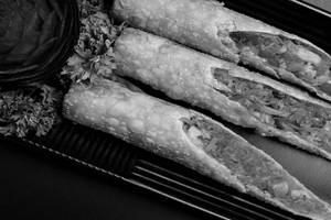 Chicken Spring Roll Thai Style Dry