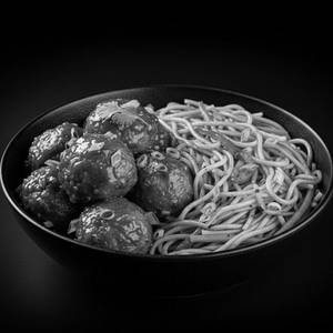 Manchurian- Noodle Bowl