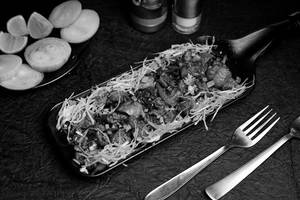 Butter Garlic Mushroom