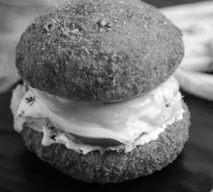 Crunchy Muchy with Paneer Patty