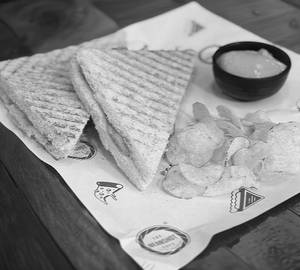 Meat Loaded Sandwich