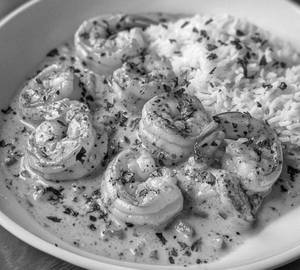 Garlic Prawns