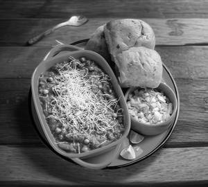 Cheese Pav Bhaji