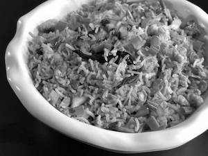 Chicken Singapore Fried Rice