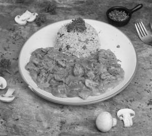 Chicken Stroganoff