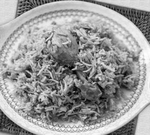 Chicken Leg Piece Biryani Box [750 Ml]