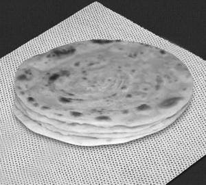 Plain ajwain paratha