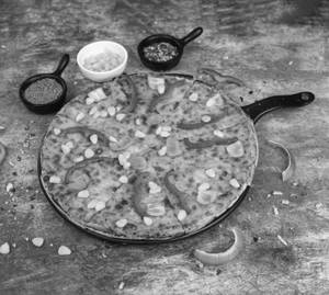 Golden Corn Pizza