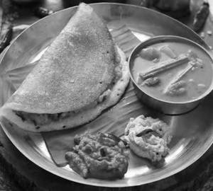 Oil Masala Dosa